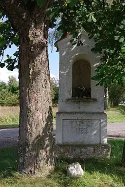 Nischenkapelle der Jungfrau Maria von Sepekov bei Zběšičky