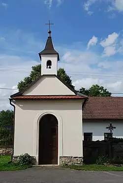 Kapelle des hl. Wenzel in Zběšičky