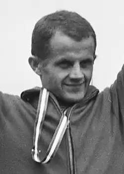 Zdzisław Bogusz (Siegerehrung Enschede 1969) – Platz 21
