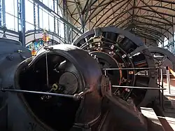 Restaurierter elektrischer Kompressormotor