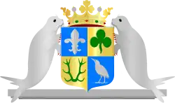 Wappen der Gemeinde Zeewolde