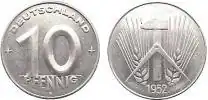 10-Pfennig-Münze
