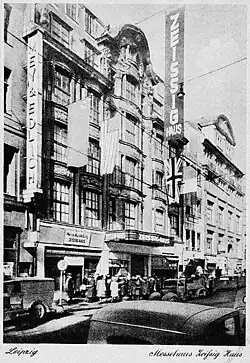 Zeißighaus (errichtet 1907)