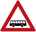 Zeichen 145-10 Kraftomnibusse (gültig bis 1. April 2017)