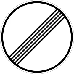 Ende sämt­li­cher Stre­cken­ver­bote (D)