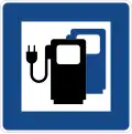 Zeichen 365-65 Ladestation für Elektrofahrzeuge