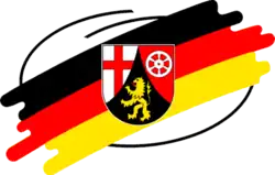 Wappenzeichen von Rheinland-Pfalz[8]