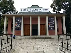 So sieht das Planetareum Jena Aus