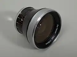 Das Weitwinkelobjektiv Pro-Tessar, 35 mm Brennweite