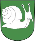 Wappentier Schnecke