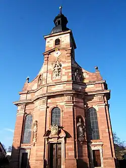 Kirche in Zella/Rhön