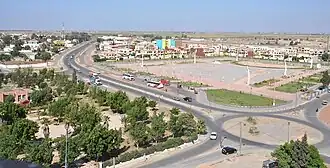 Zemamra – Ortsmitte