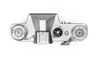 Zenit-E (int. Version) von oben