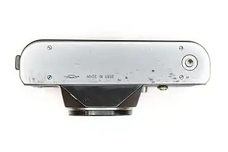 Zenit-E (int. Version) von unten