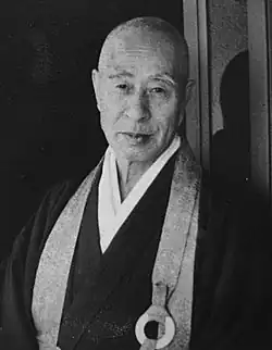 Shibayama Zenkei, war ein japanischer Zen-Meister der Rinzai-Schule