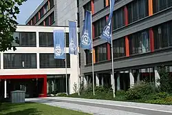 Zentrale des Deutschen Wetterdienstes