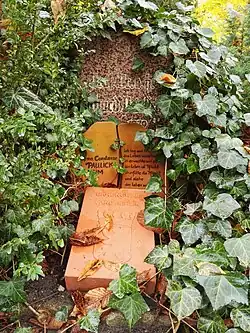 Ehrengrab in Berlin-Friedrichsfelde