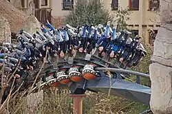 Zero-g-Roll bei Black Mamba im Phantasialand