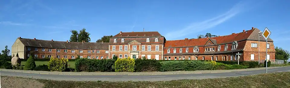 Gutshaus Zettemin