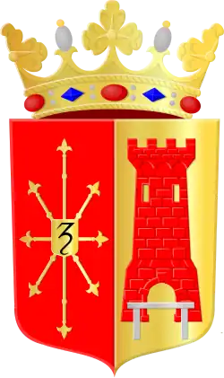 Wappen der Gemeinde Zevenaar