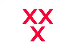 Flagge des Ortes Zevenbergen