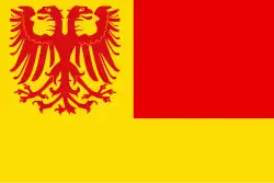 Flagge des Ortes Zevenhoven