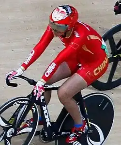 Zhong Tianshi, Olympiasieg 2016