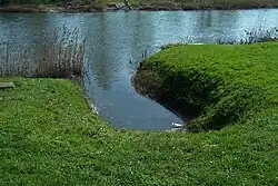 Blobach-Mündung in die Werra