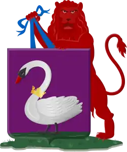 Wappen des Ortes Zijpe