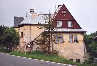 Reste der Aufbereitungsanlagen der „Stahlwerke Becker AG“