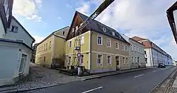 Engstelle der alten B 178 in Herrnhut