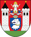 Wappen von Dolní Žandov
