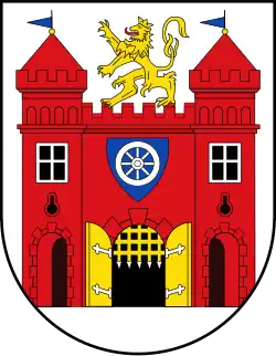 Stadtwappen von Liberec