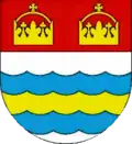 Wappen von Čeperka