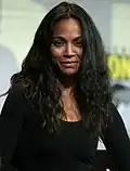 Zoe Saldana spielt Schulpsychologin Mrs. Mollé