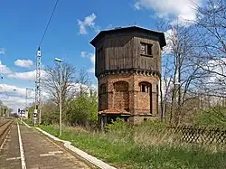 Wasserturm am Bahnhof Zossen