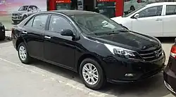 Zotye Z300 (2014–2017)