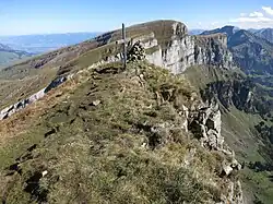 Auf dem Zuestoll, Blick ostwärts