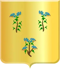 Wappen des Ortes Zuiddorpe