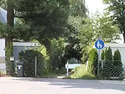 Zum Dahmeufer (Fußweg-Ende)