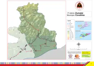 Verwaltungsgliederung von Zumalai