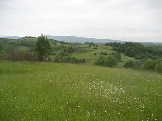 Landschaft im Naturpark Žumberak