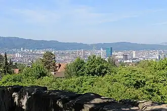 Blick Richtung Südwesten