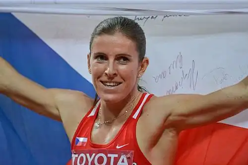 Zuzana Hejnová 2015 in Peking