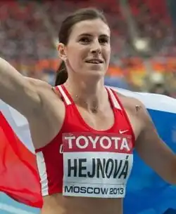 Zuzana Hejnová – Olympiabronze 2012 und nun WM-Gold
