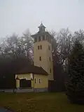 Glockenturm in Lomec