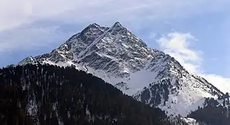 Zwölfer von Milders (Neustift im Stubaital) aus gesehen