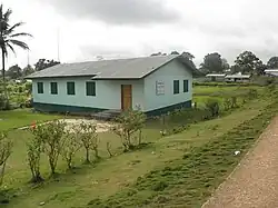 Kirchengebäude der Zeugen Jehowas in Zwedru (2011)