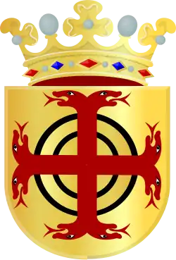 Wappen des Ortes Zweeloo