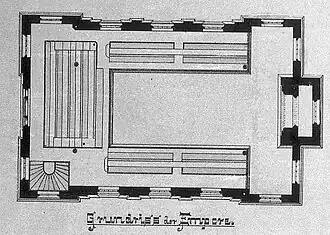 Obergeschoss mit Frauenempore